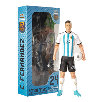 Labdarúgó válogatott bábu Argentina Enzo 20cm Action Figure