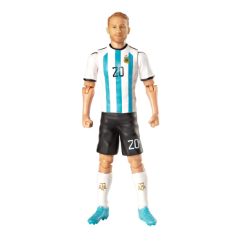 Labdarúgó válogatott bábu Argentina Mac Allister 20cm Action Figure