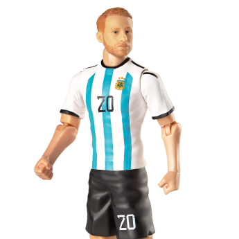 Labdarúgó válogatott bábu Argentina Mac Allister 20cm Action Figure
