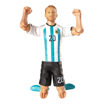 Labdarúgó válogatott bábu Argentina Mac Allister 20cm Action Figure