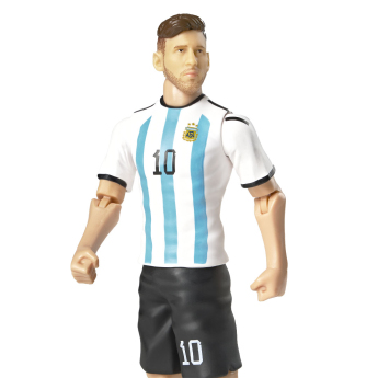 Labdarúgó válogatott bábu Argentina Messi 20cm Action Figure