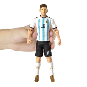 Labdarúgó válogatott bábu Argentina Messi 20cm Action Figure