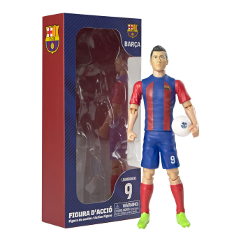 FC Barcelona bábu Lewandowski 20cm Action Figure