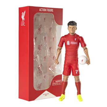 FC Liverpool bábu Diaz 20cm Action Figure