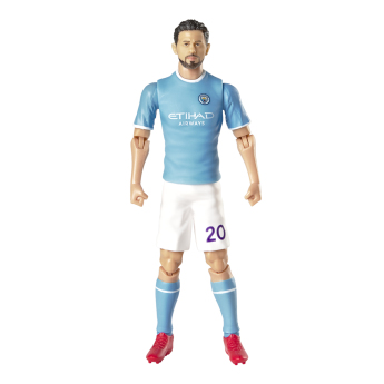 Manchester City bábu Bernardo Silva 20cm Action Figure