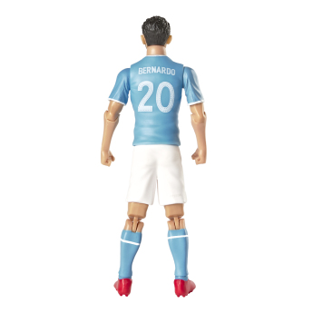 Manchester City bábu Bernardo Silva 20cm Action Figure