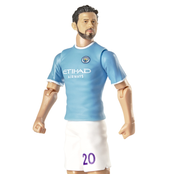 Manchester City bábu Bernardo Silva 20cm Action Figure