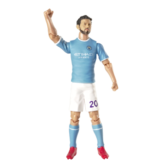 Manchester City bábu Bernardo Silva 20cm Action Figure