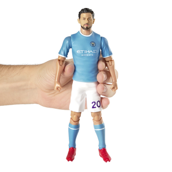 Manchester City bábu Bernardo Silva 20cm Action Figure