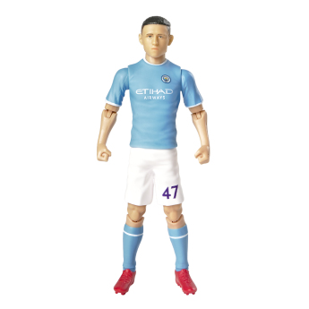 Manchester City bábu Foden 20cm Action Figure