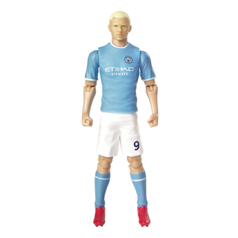 Manchester City bábu Haaland 20cm Action Figure