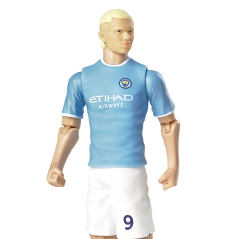 Manchester City bábu Haaland 20cm Action Figure