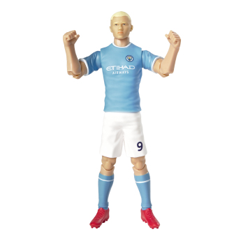 Manchester City bábu Haaland 20cm Action Figure