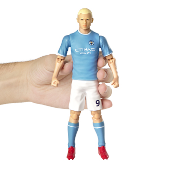 Manchester City bábu Haaland 20cm Action Figure
