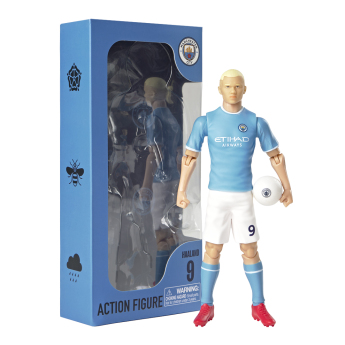 Manchester City bábu Haaland 20cm Action Figure
