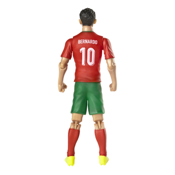Labdarúgó válogatott bábu Bernardo Silva 20cm Action Figure