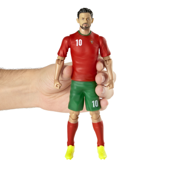 Labdarúgó válogatott bábu Bernardo Silva 20cm Action Figure
