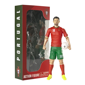 Labdarúgó válogatott bábu Bernardo Silva 20cm Action Figure