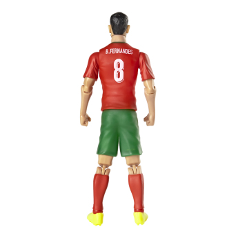 Labdarúgó válogatott bábu Bruno Fernandes 20cm Action Figure