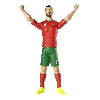 Labdarúgó válogatott bábu Bruno Fernandes 20cm Action Figure