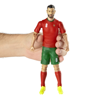 Labdarúgó válogatott bábu Bruno Fernandes 20cm Action Figure