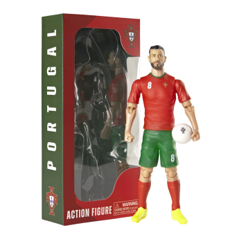 Labdarúgó válogatott bábu Bruno Fernandes 20cm Action Figure