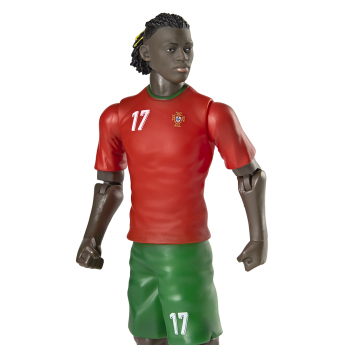 Labdarúgó válogatott bábu Portugal Leao 20cm Action Figure