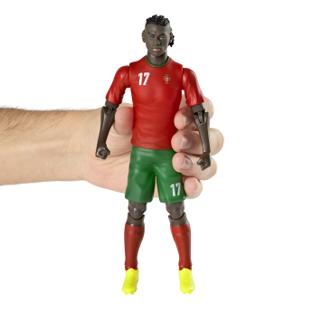 Labdarúgó válogatott bábu Portugal Leao 20cm Action Figure