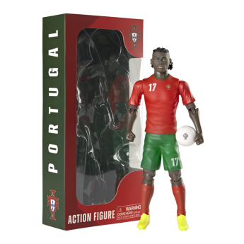 Labdarúgó válogatott bábu Portugal Leao 20cm Action Figure