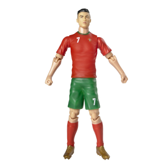 Labdarúgó válogatott bábu Portugal Ronaldo 20cm Action Figure