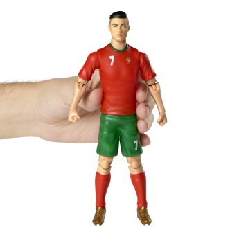 Labdarúgó válogatott bábu Portugal Ronaldo 20cm Action Figure