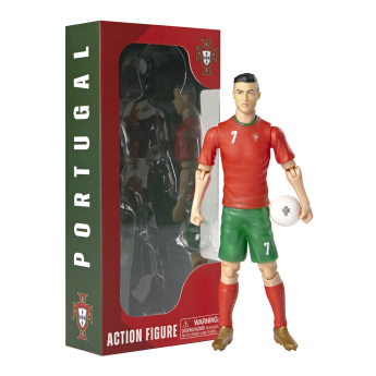 Labdarúgó válogatott bábu Portugal Ronaldo 20cm Action Figure