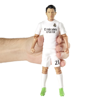 Real Madrid bábu Brahim Diaz 20cm Action Figure