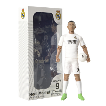 Real Madrid bábu Mbappe 20cm Action Figure