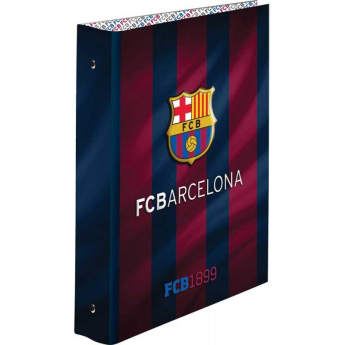 FC Barcelona A4 gyűrűs mappa Euco