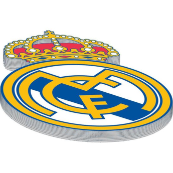 Real Madrid jegyzetfüzet crest
