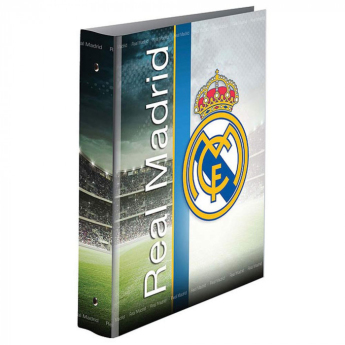 Real Madrid A4 gyűrűs mappa Euco