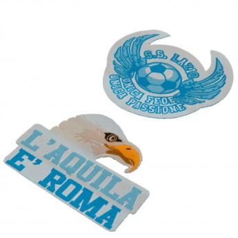 Lazio Roma két felvarró crest