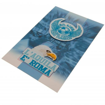 Lazio Roma két felvarró crest