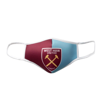 West Ham United gyerek maszk half