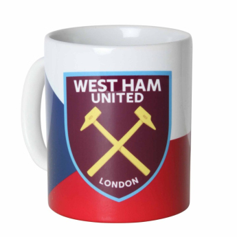 West Ham United bögre Czech flag