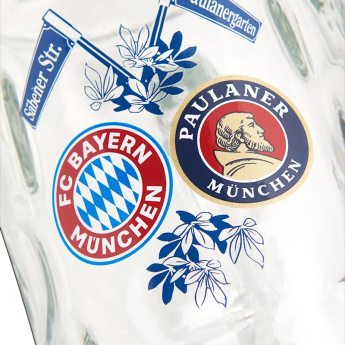 Bayern München poharak beer bottle