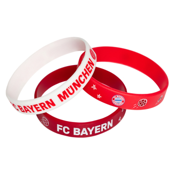 Bayern München 3 darabos gumi karkötő KIDS red white