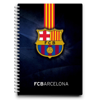 FC Barcelona munkafüzet A6 Euco