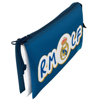 Real Madrid ceruzatartó Triple blue