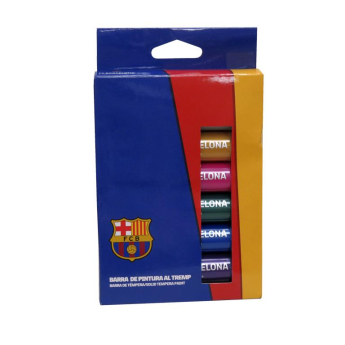 FC Barcelona tempera Metallic