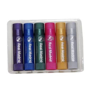 Real Madrid tempera Metallic