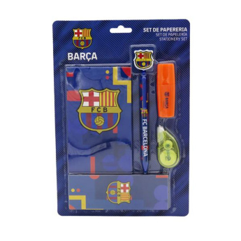 FC Barcelona írókészlet Notebook