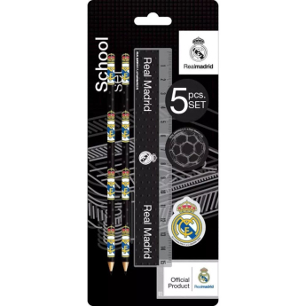 Real Madrid írókészlet 5pc black
