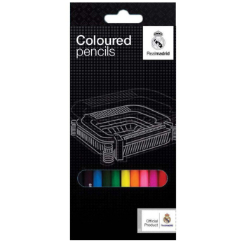 Real Madrid ceruzák 12 pcs Euco